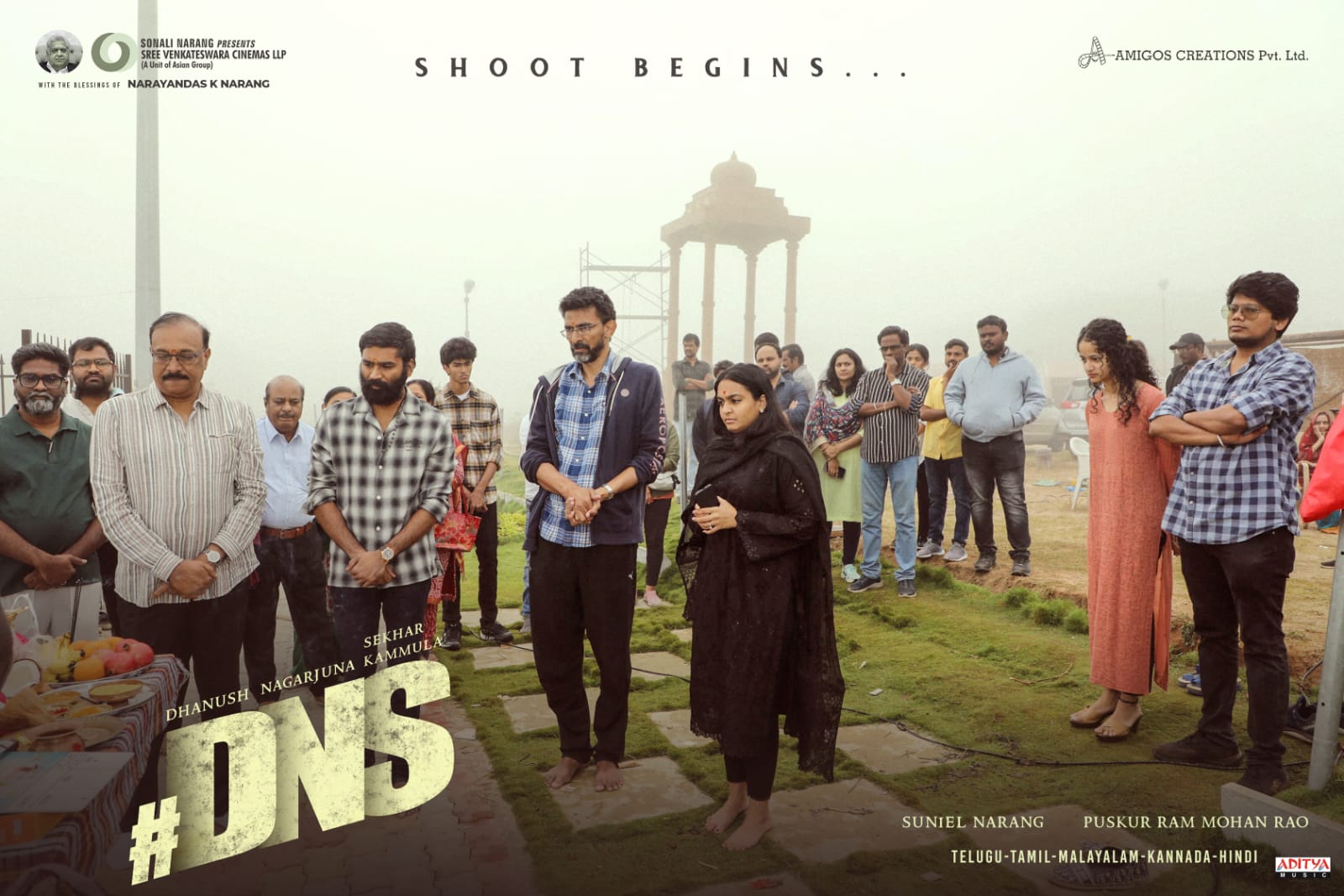 Sekhar Kammula locks another project with SVCLLP after DNS?