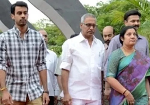 తెలుగుదేశం గూటికి పురంధేశ్వరి కుమారుడు.! 