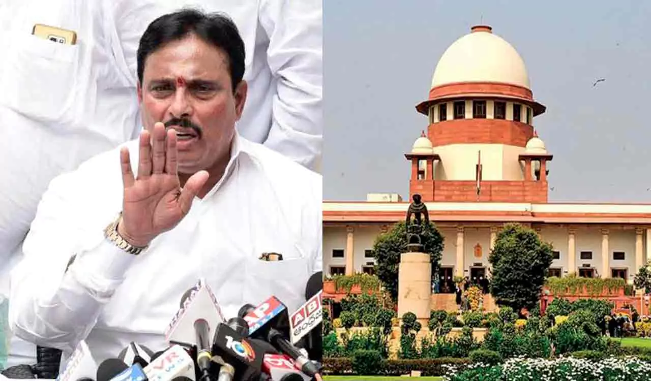 సుప్రీం కోర్టులో దానం నాగేందర్ కు చుక్కెదురు: ఆయన పిటిషన్ ను డిస్మిస్.!