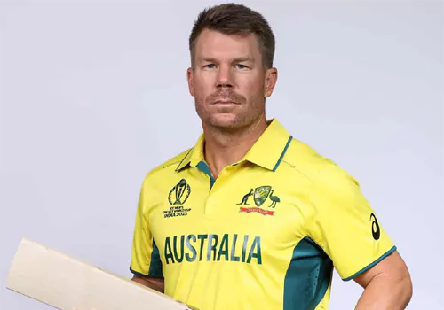 ఆసీస్ స్టార్ క్రికెటర్ డేవిడ్‌ వార్నర్‌ అరెస్ట్‌