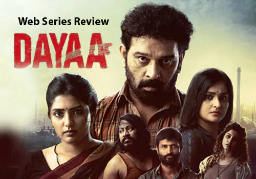 JD Chakravarthy Dayaa is a gripping thriller