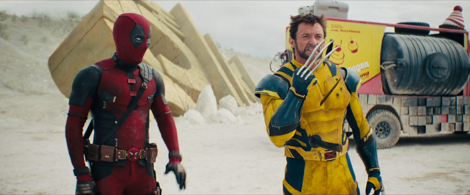 Deadpool and Wolverine Promo: Wolverine in Raw and Fierce Action