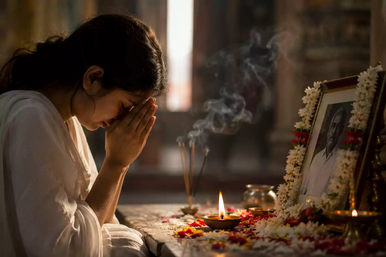 మరణించిన వారి కోసం అతిగా ఏడవకూడదు.. ఎందుకో తెలుసా!