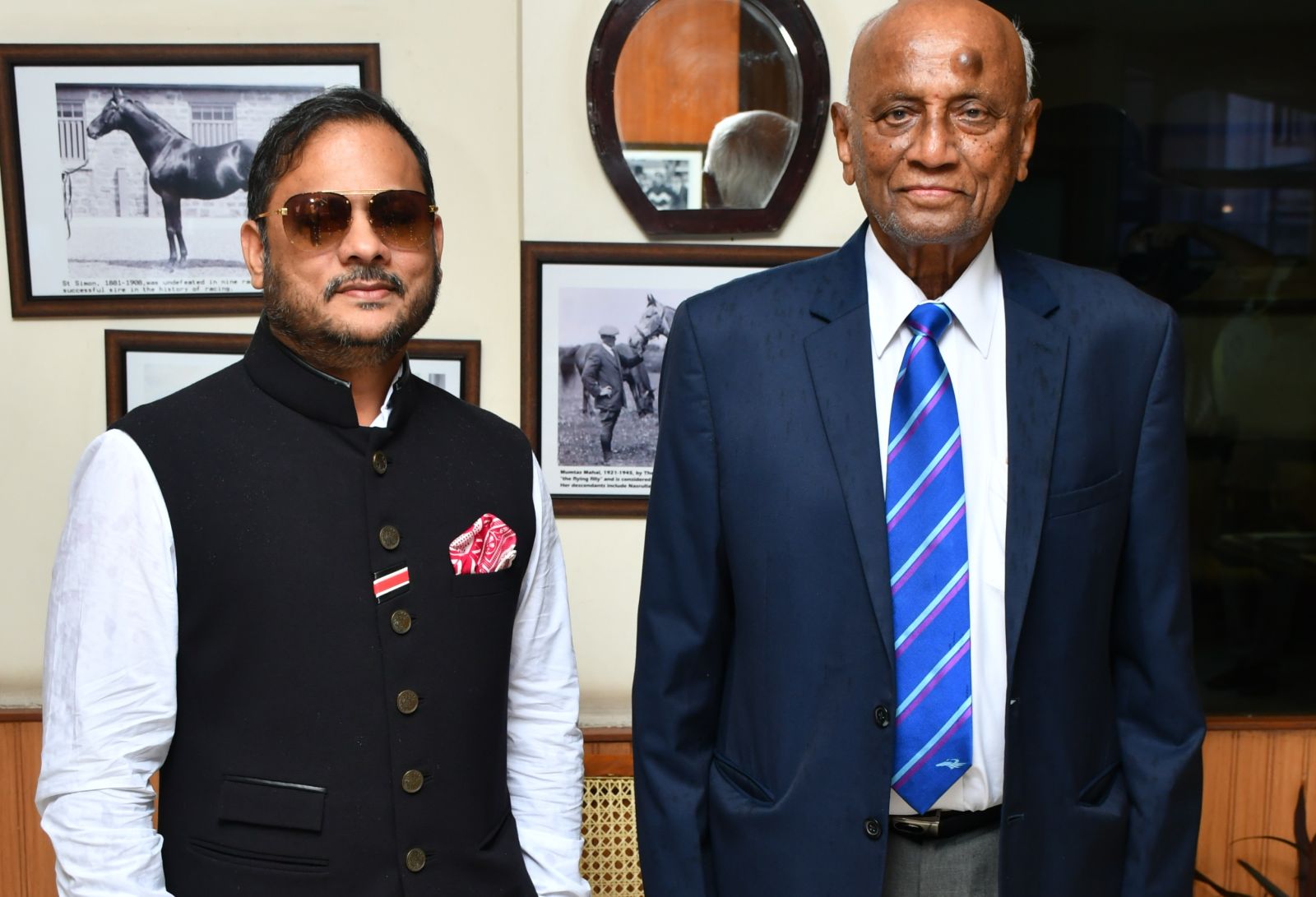 Deccan Derby Race2 Win: Fashion world meets horse racing