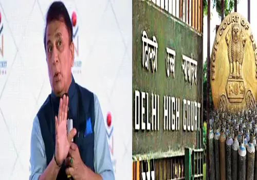 Sunil Gavaskar Delhi High Court