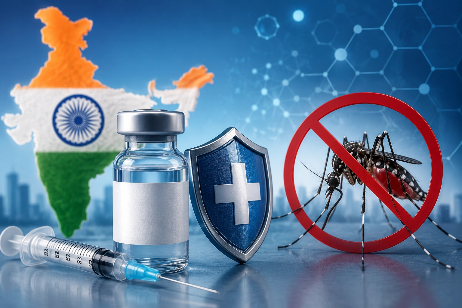 డెంగ్యూ పై భారత్ ఘన విజయం..వ్యాక్సిన్ వచ్చేసింది..!