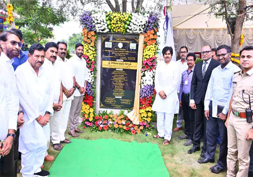 డంపింగ్ యార్డుకు కొత్త రూపం.. పిఠాపురంలో పీఠికాపుర వనం..!