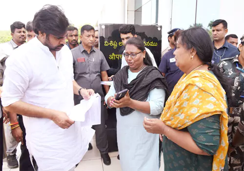 Deputy CM Pawan Kalyan