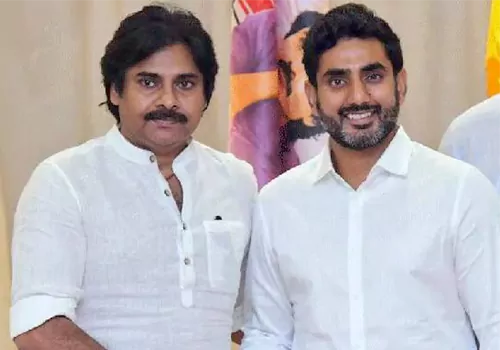 లోకేశ్‌కు పవన్ కల్యాణ్ ప్రత్యేక అభినందనలు