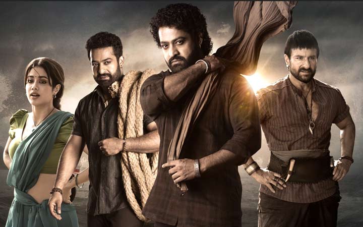 Devara becomes Top 2 grosser by collecting sensational number of?