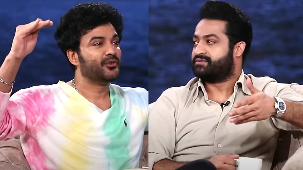 NTR effort for Devara and Vara character: Father Instinct
