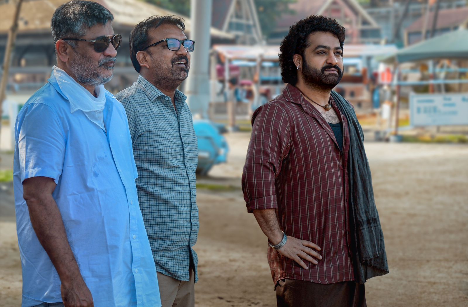 Devara: Montage song on NTR in Goa