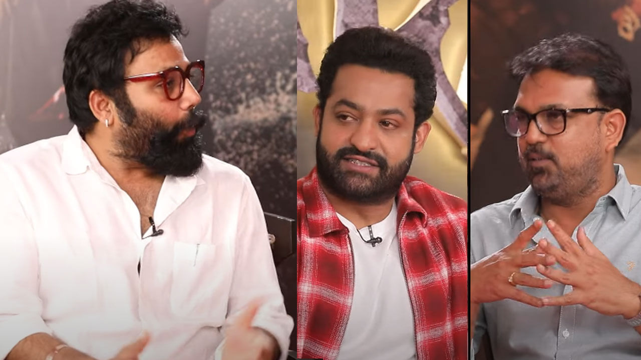 Koratala Siva explains the idea of Devara