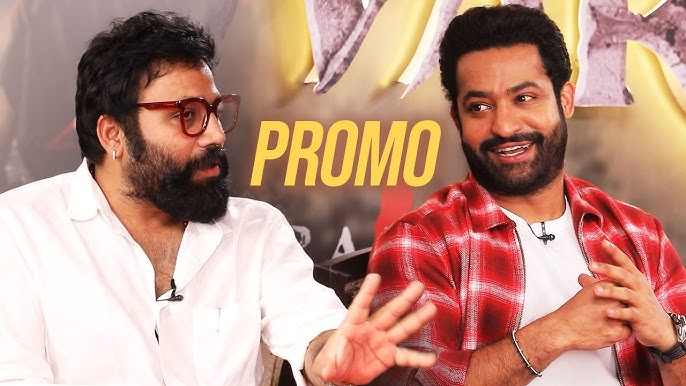 NTR hypes Devara with his words in Vanga interview