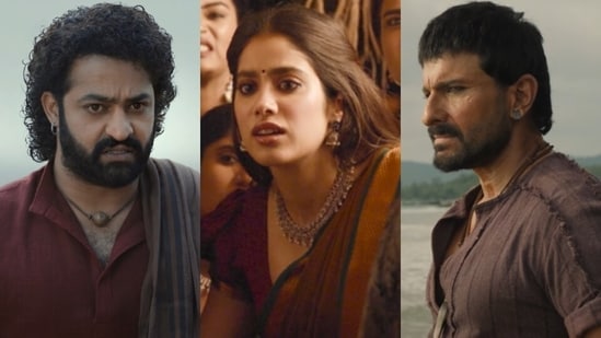 Epic Mass Devara Trailer: NTR in beast mode