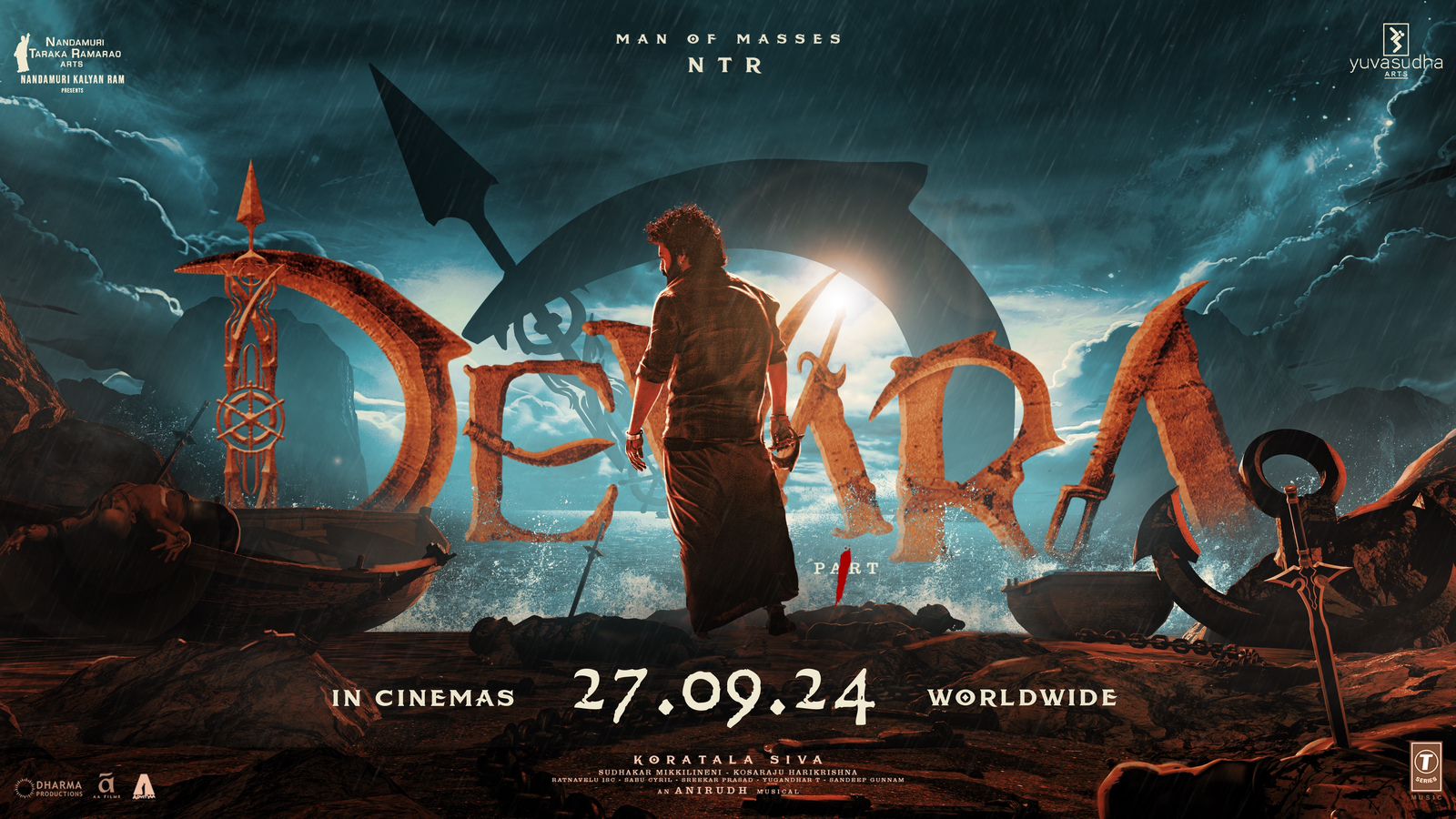 Official: Devara Storm coming on September 27th