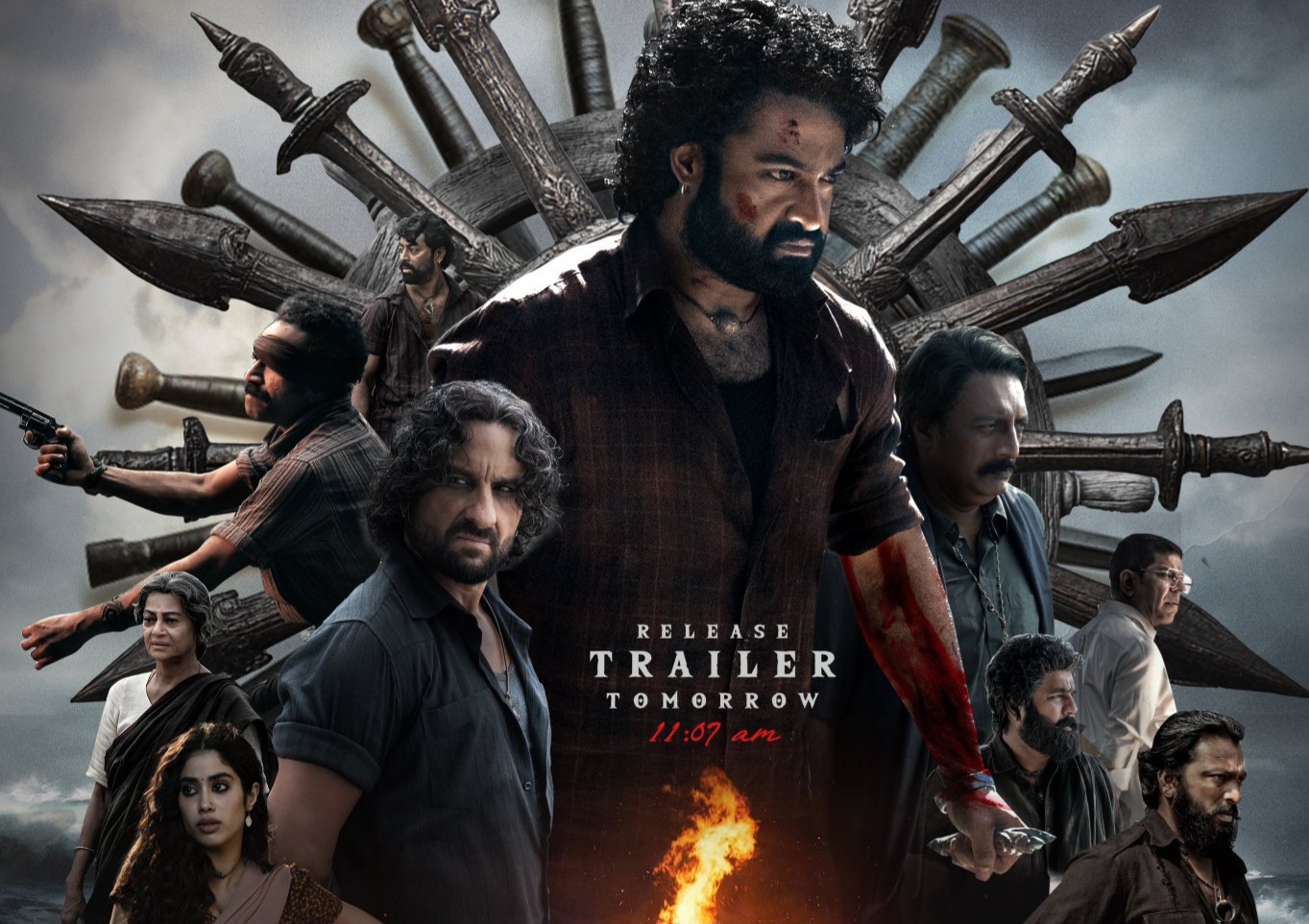 Devara release trailer will raise the hype from?