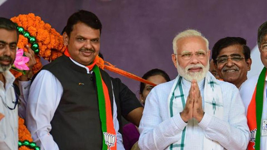 Devendra Fadnavis takes oath as Maharashtra CM again