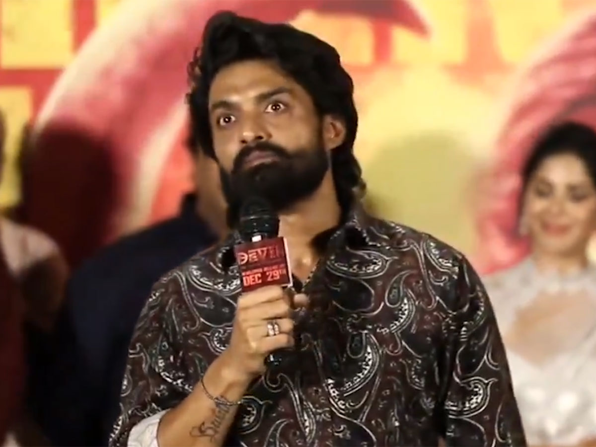 Devil will impress you with good visuals, story and music says Kalyan Ram