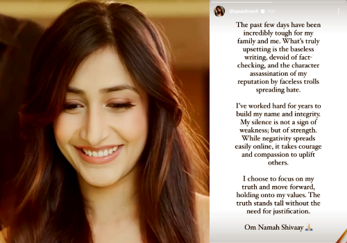 Dhanashree Verma lashes out at trolls but remains silent