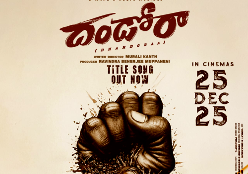 Dhandoraa Title song is a must listen powerful anthem