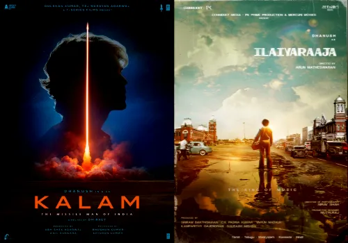 After Akshay Kumar is Dhanush prioritising biopics? 
