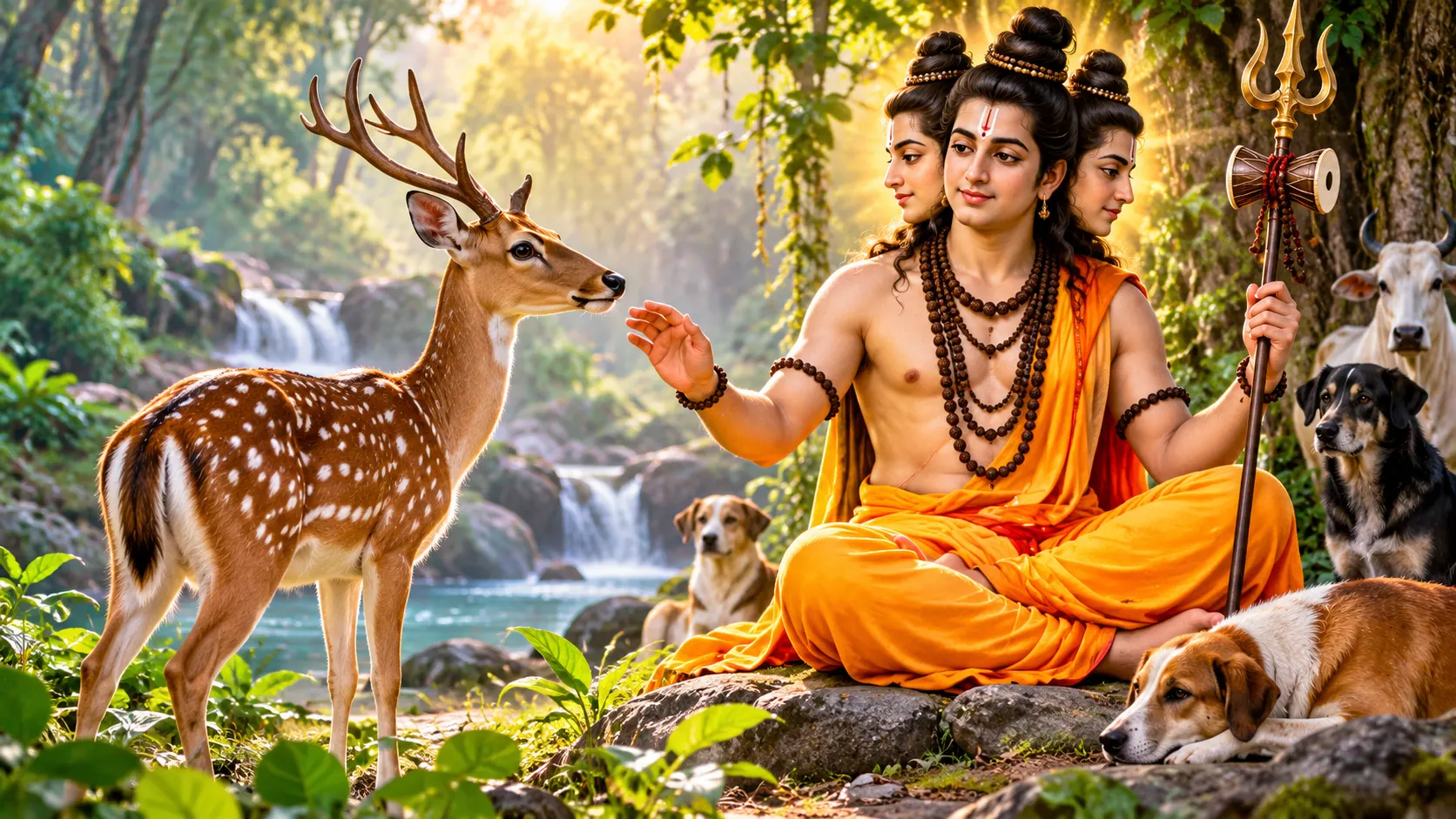 దత్తాత్రేయుడు జింకను తన గురువుగా ఎందుకు ఎంచుకున్నాడు..దీని వెనుక ఉన్న అంతరార్థమేమిటి.!