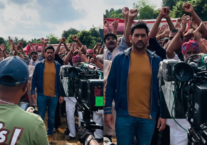 Thala Dhoni film debut soon?