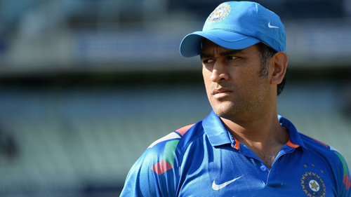 Dhoni Most admired sportsman