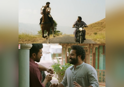 Dosti video song: NTR & Ram Charan Bromance Magic