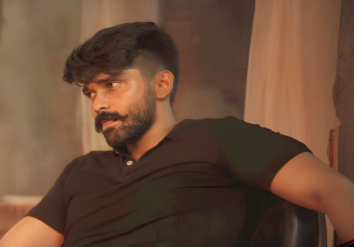Is Dhruv Vikram really part of Mokshagna film? 