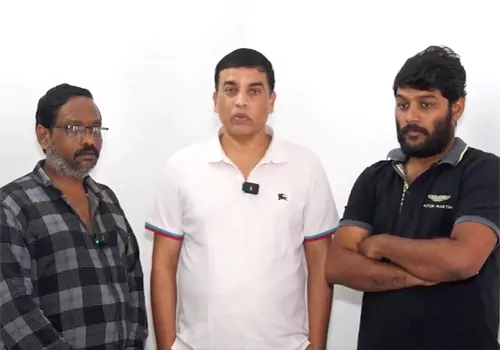 సంధ్య థియేటర్ శ్రీ తేజ ఘటనపై దిల్ రాజు స్పందన