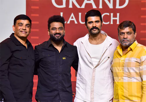 Dil Raju Dreams Launch Event