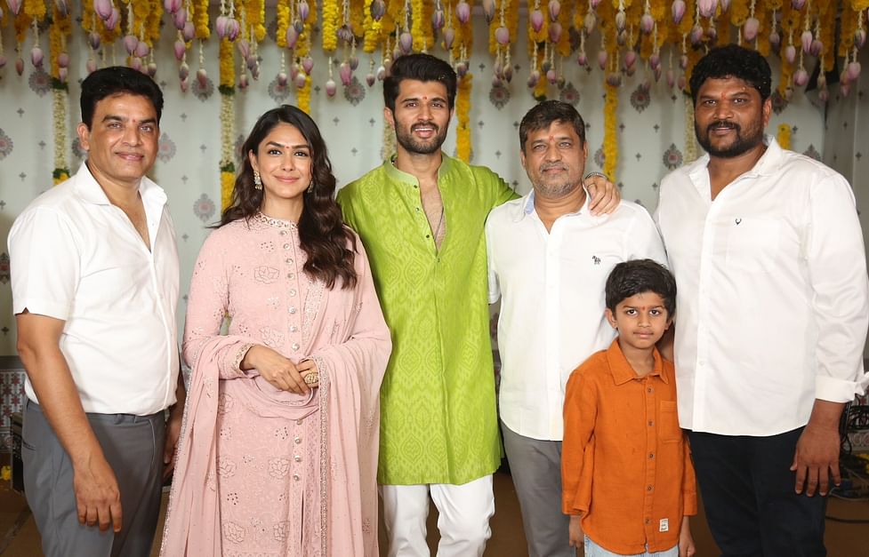 Dil Raju confirms postponement of Vijay Deverakonda Family Star?