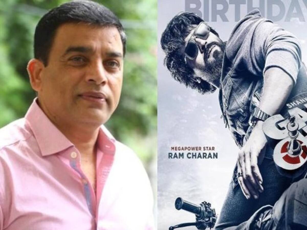Dil Raju shares crucial updates of Game Changer?