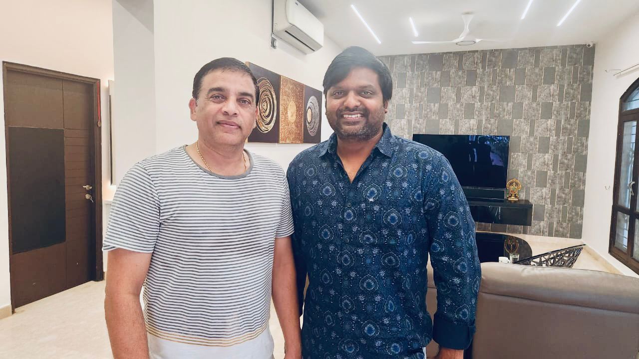 Dil Raju Congratulates the Nindha Director and Producer