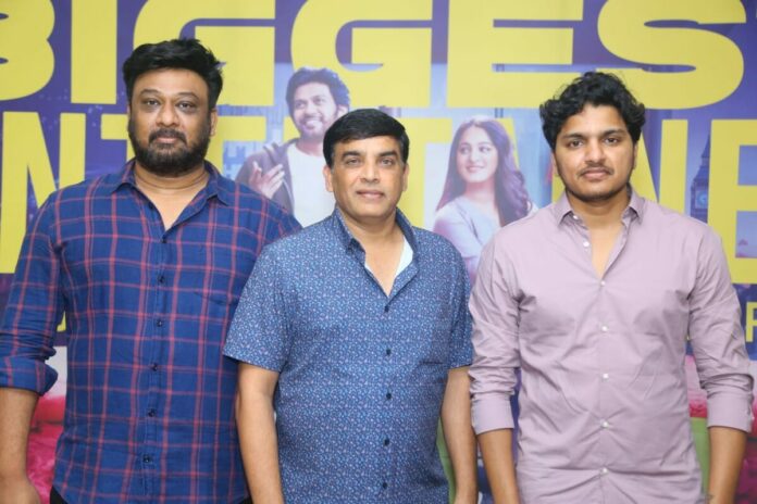 We should support good films like Miss Shetty Mr Polishetty says Dilraju