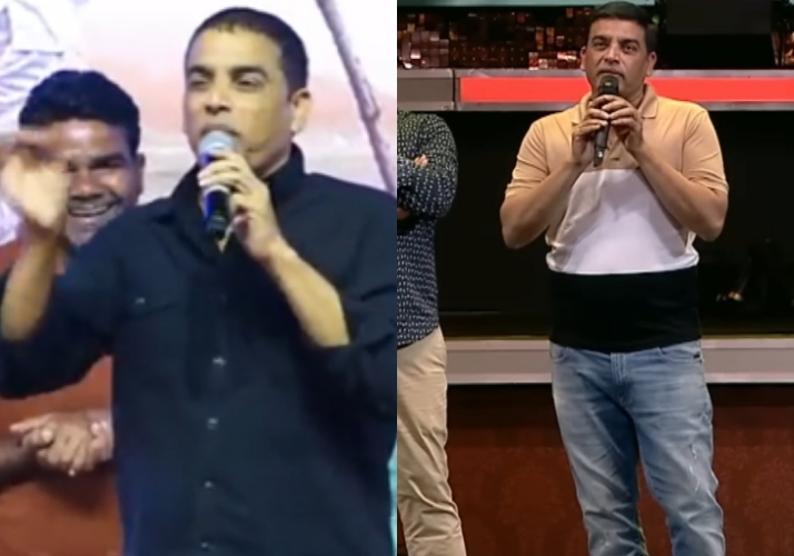 DilRaju talks about Sankranthi movie issues?