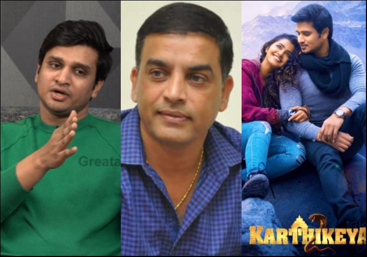 Is Dilraju Karthikeya 2's villain for real?