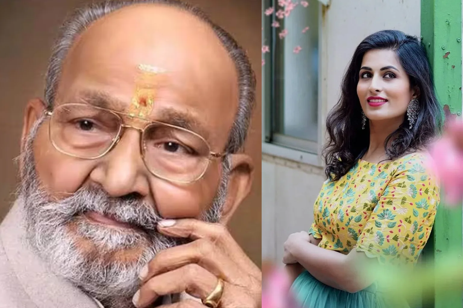 లెజెండరీ డైరెక్టర్ కే.విశ్వనాధ్ మూవీ ఆఫర్ ని వదులుకున్న న్యూస్ రీడర్