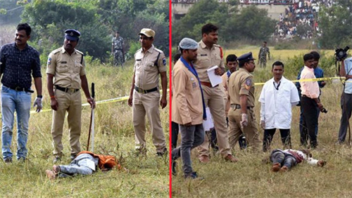 Telangana govt sets up SIT to probe encounter in Disha case