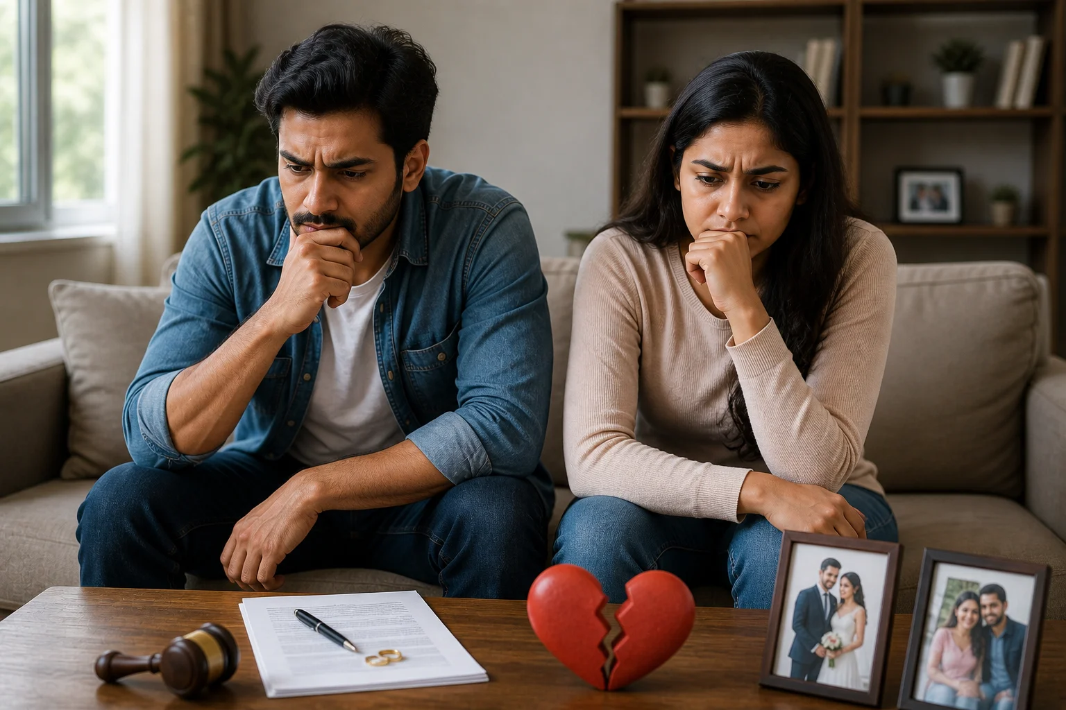 విడాకుల నిర్ణయం తీసుకునే ముందు ఈ విషయాలు ఆలోచించారా..!