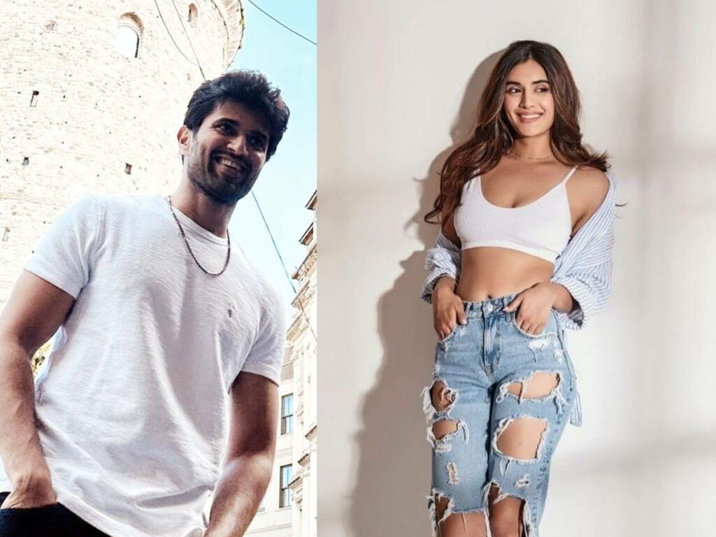 Takkar Beauty to romance with Vijay Deverakonda