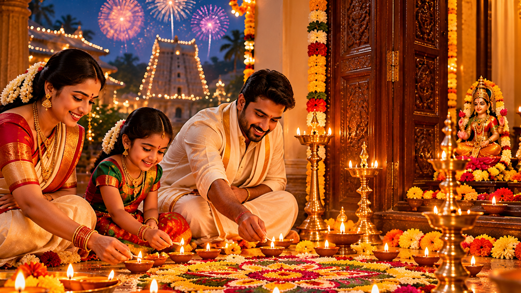 దీపావళి రోజు దీపాలు ఎందుకు వెలిగించాలి.. అసలు రహస్యం ఇదే!