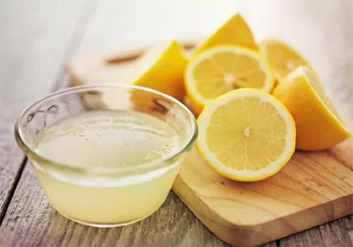 Does lemon water flush out sugar