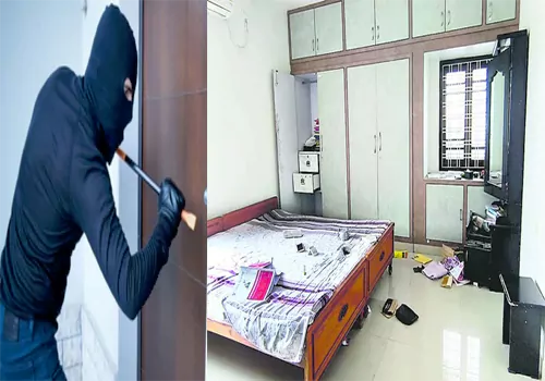 Robbery in Medipalli