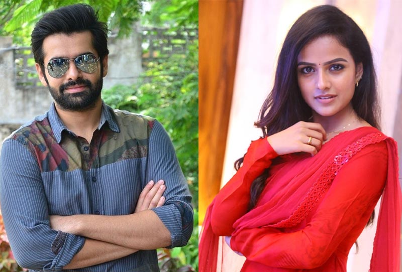 Baby fame Vaishnavi in Ram pothinenis Double Ismart?