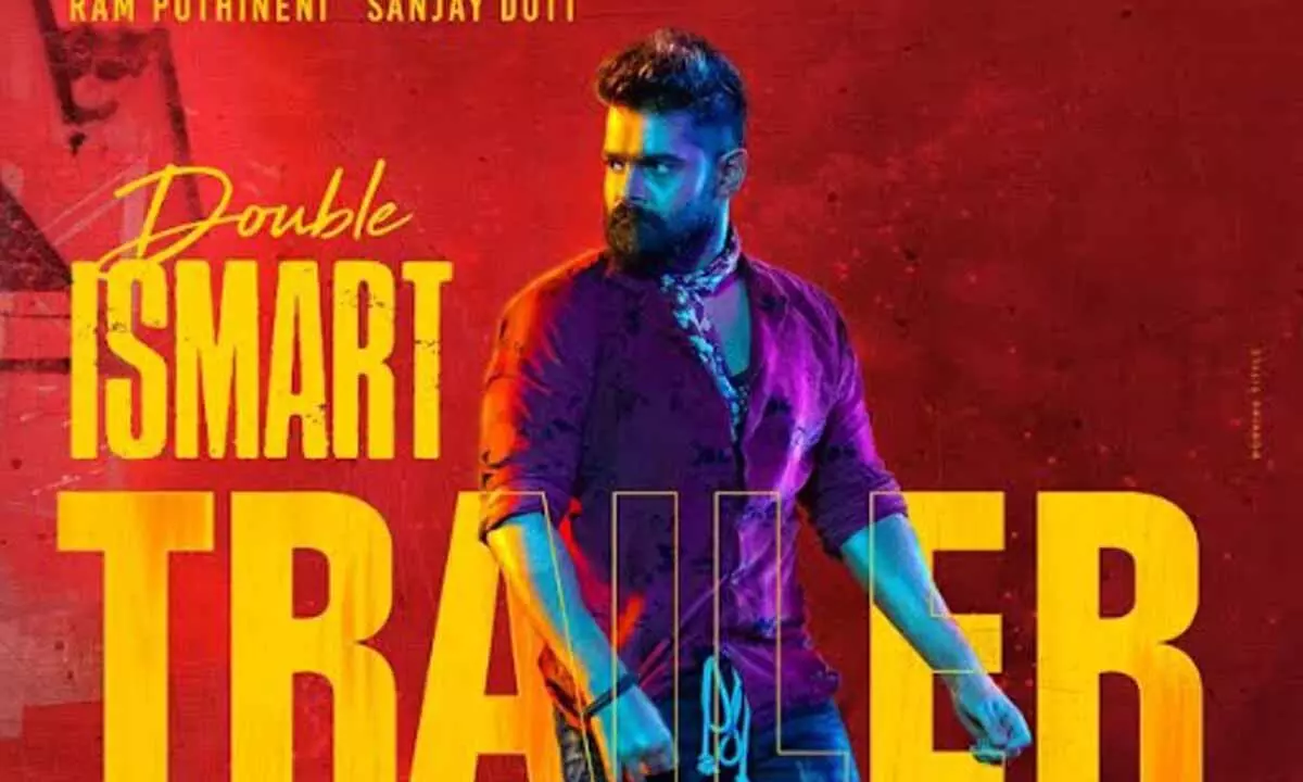 Double Ismart Trailer releasing on?