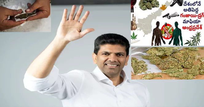 AP as the capital of drugs... Pemmasani roars on drugs