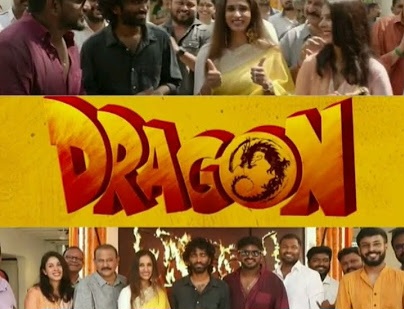 Dragon Love Today Pradeep Ranganathan next